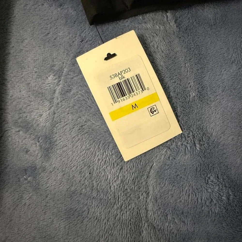 Cole Haan black  trench coat men Size M